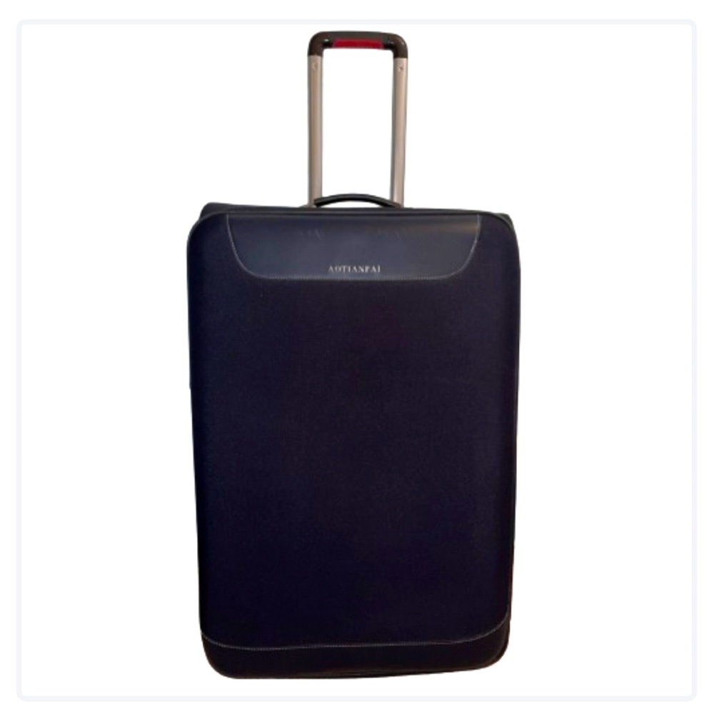AOTIANPAI LARGE NAVY BLUE SUITCASE